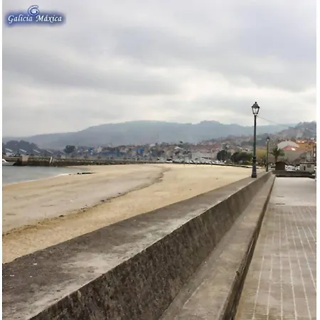 Apartamento Piso 1 Línea 30m De Playa Vacay Bueu