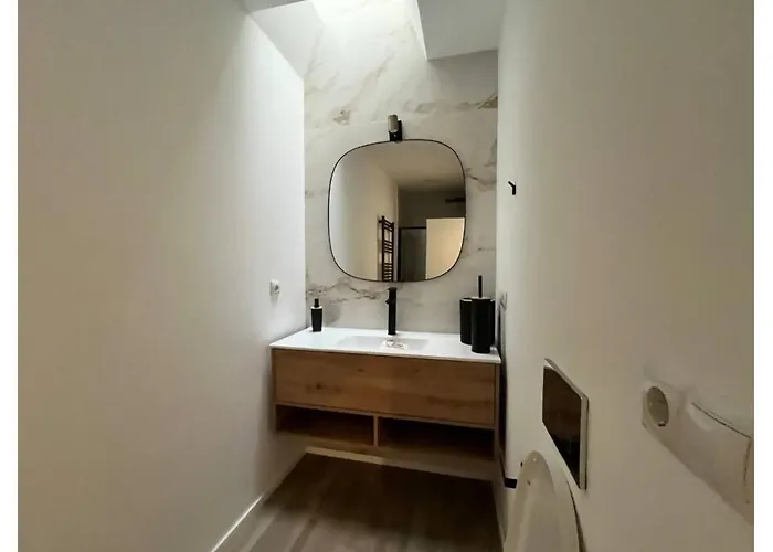 Piso 1 Linea 30m De Playa Vacay * Bueu